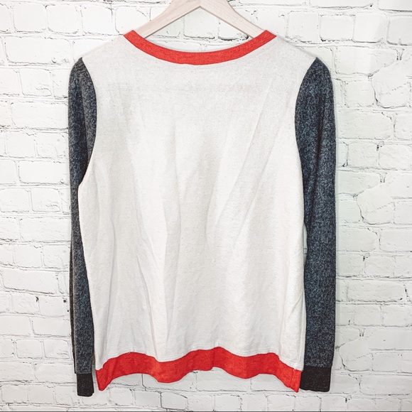 Revolve Chaser USA Pullover Sweatshirt Red-White-Blue Size Medium NWT - Picture 5 of 5